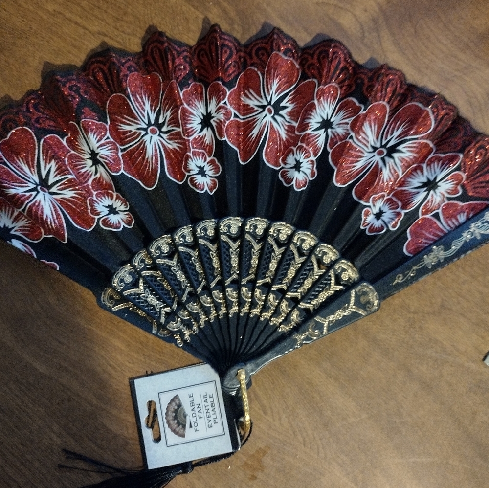 Chinese handheld fan
